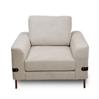 Chadwick Fabric Chair - Ivory