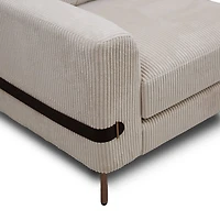 Chadwick Fabric Chair - Ivory