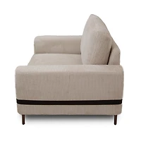 Chadwick Fabric Chair - Ivory