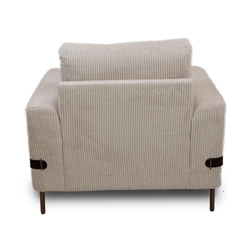 Chadwick Fabric Chair - Ivory