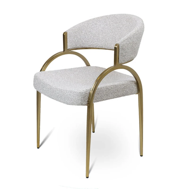Monet Gold Dining Chair - Champagne
