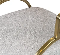 Monet Gold Dining Chair - Champagne