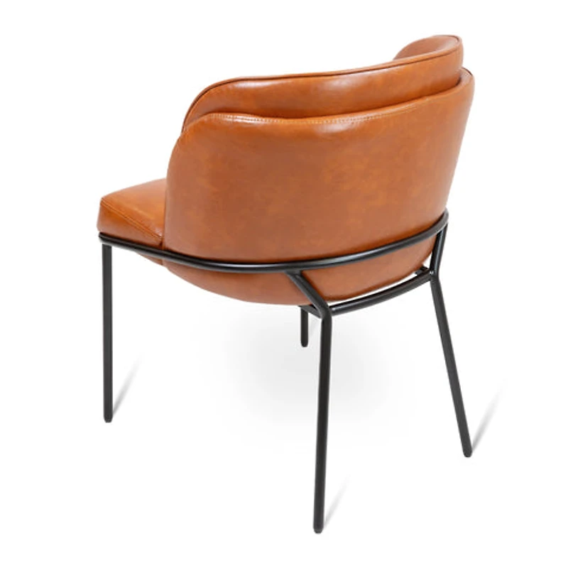 Angelo Faux Leather Dining Chair