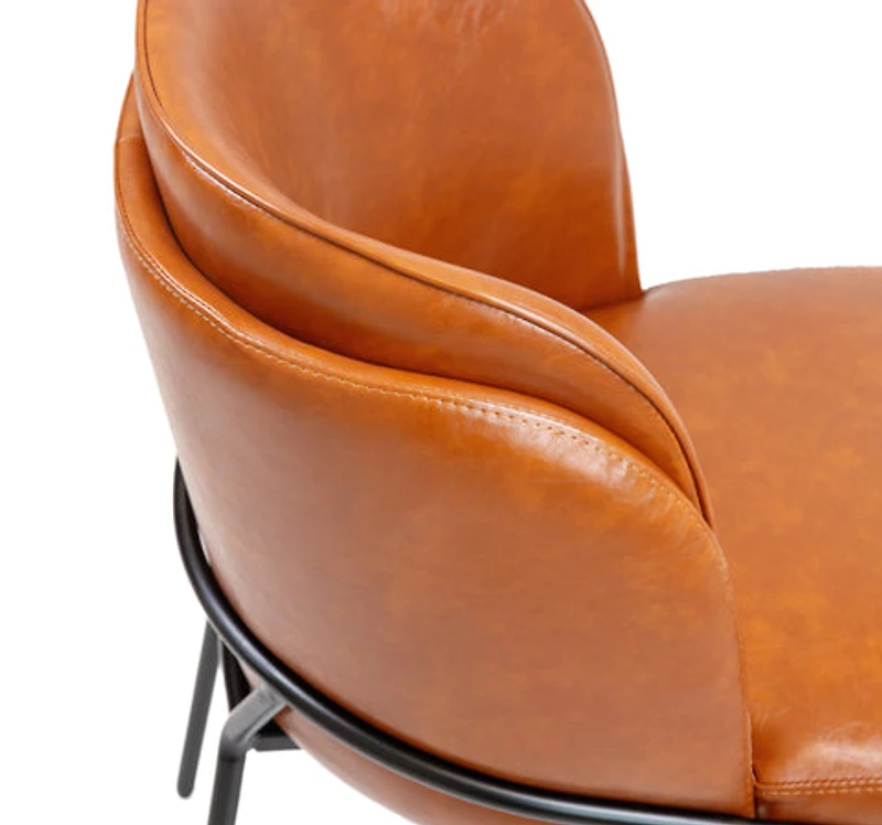Angelo Faux Leather Dining Chair