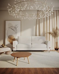 Chandler Corduroy Fabric Loveseat