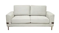 Chandler Corduroy Fabric Loveseat