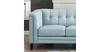 Arvon Genuine Leather Sofa