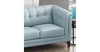 Arvon Genuine Leather Sofa