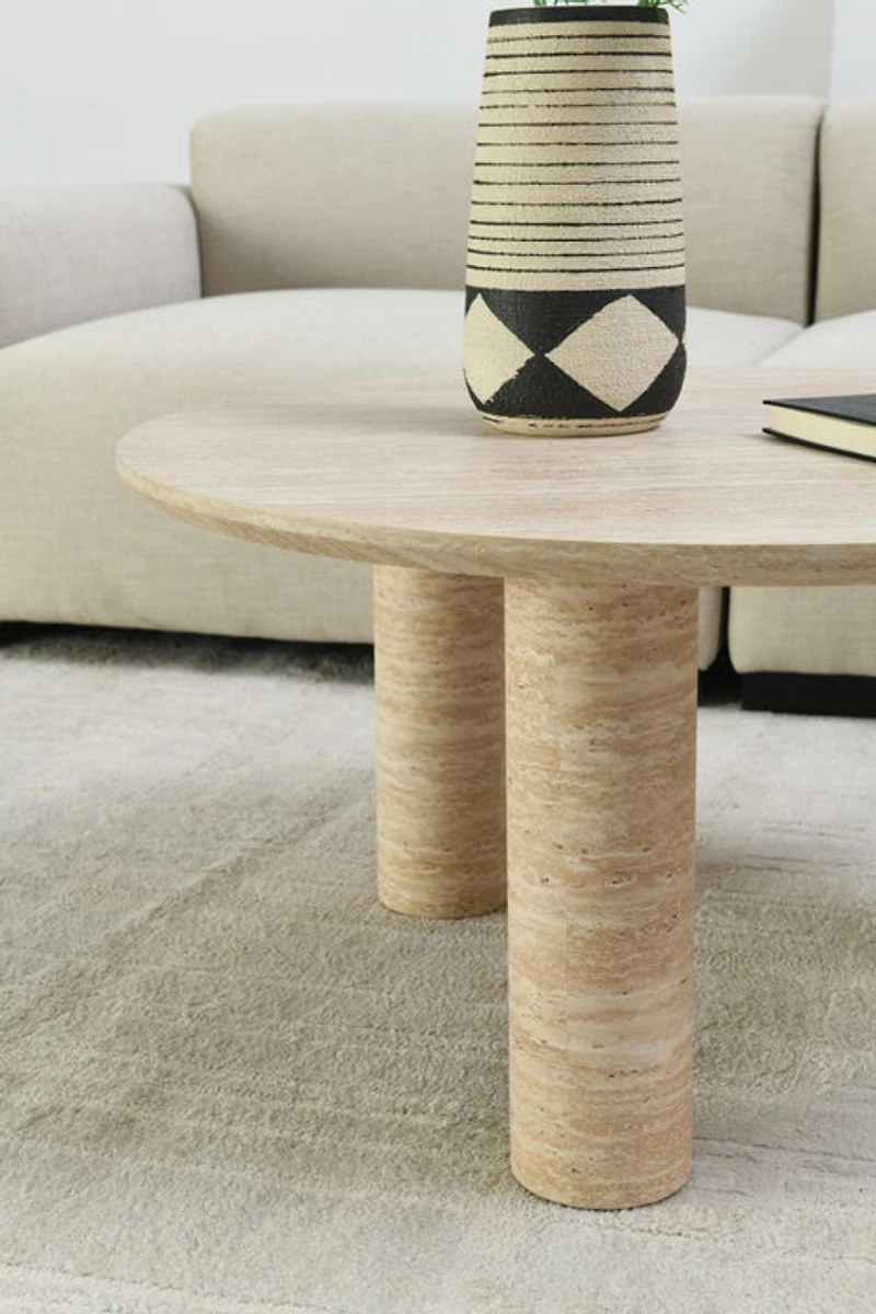 Nicolo Round Coffee Table