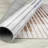Europa Multi-Color Abstract Texture Rug