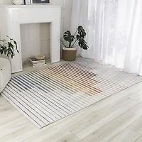 Europa Multi-Color Abstract Texture Rug