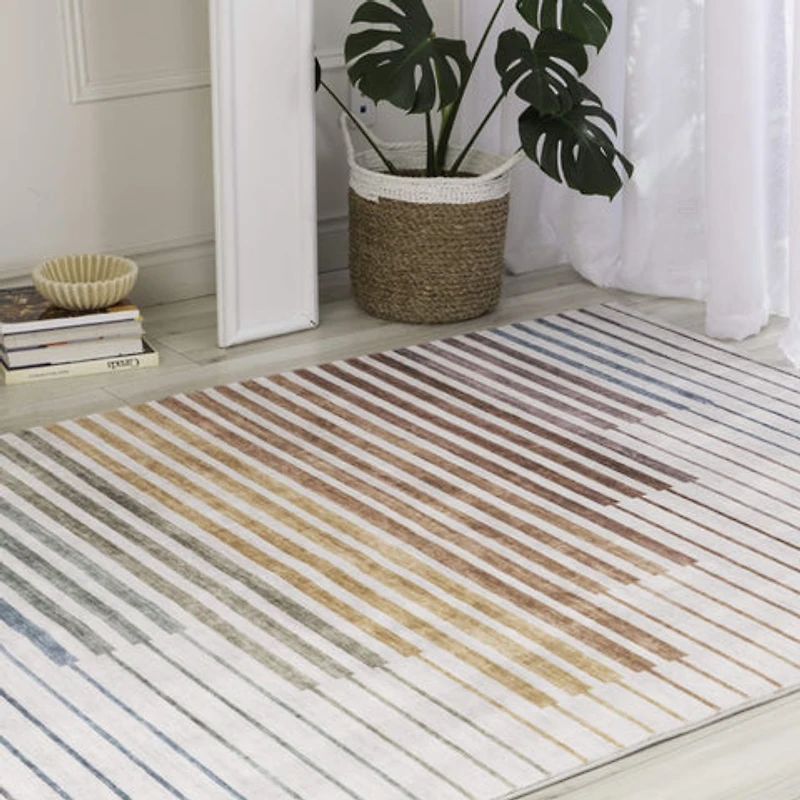 Europa Multi-Color Abstract Texture Rug