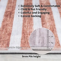 Europa Multi-Color Abstract Texture Rug