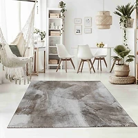 Hamilton Brown Vintage-Inspired Area Rug