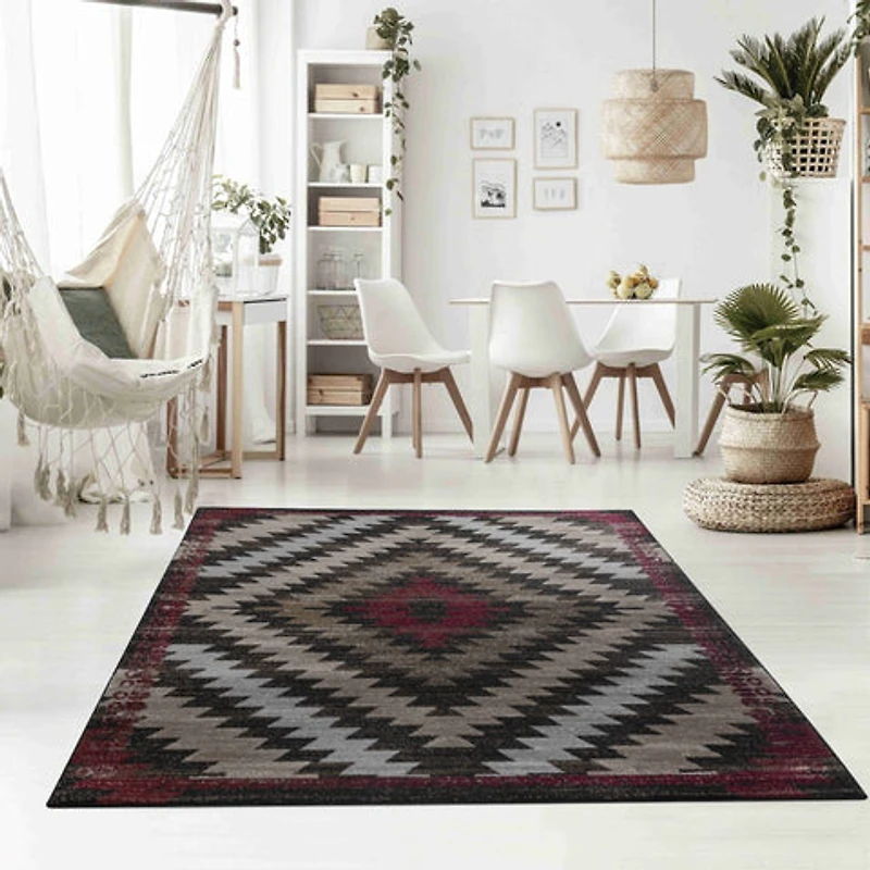 Hamilton Multi Persian Patchwork-Inspired Rug
