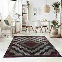 Hamilton Multi Persian Patchwork-Inspired Rug