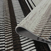 Hamilton Cream Medallion Motif Traditional Rug