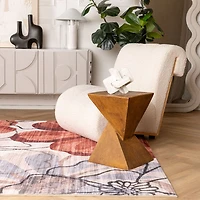 Lily Cream Elegant Vintage-Inspired Rug