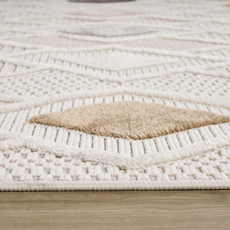 Marrakech Classic Beige Area Rug