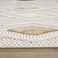 Marrakech Classic Beige Area Rug
