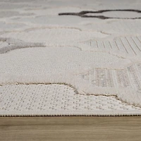 Marrakech Elegant Cream Area Rug