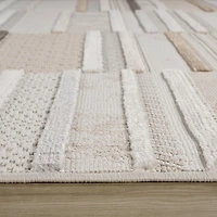 Marrakech Modern Beige Area Rug