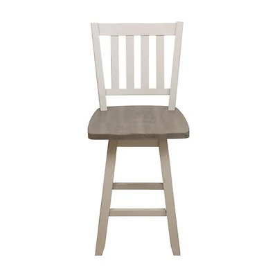Cortes Swivel Counter Height Stool