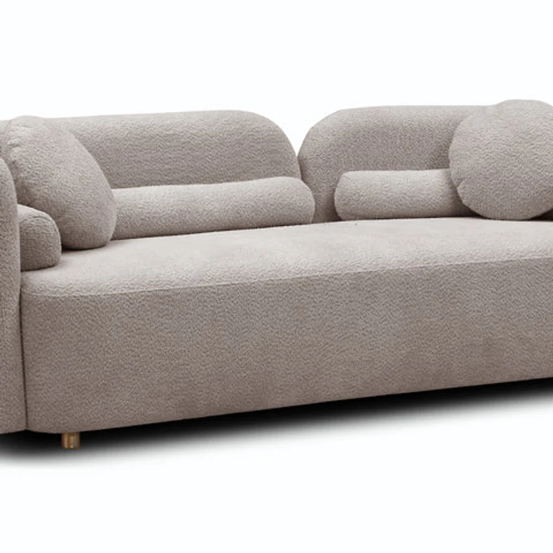 Freya Premium Feather Fabric Sofa