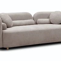 Freya Premium Feather Fabric Sofa