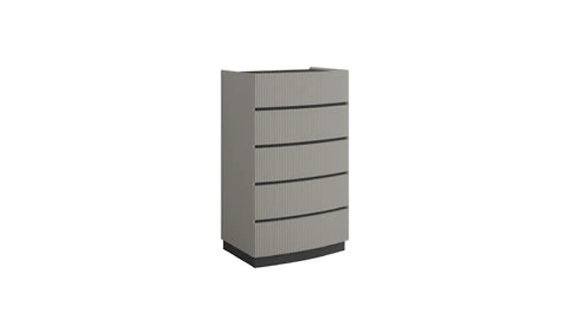 Nella Two Tone 5 Drawer Bedroom Chest