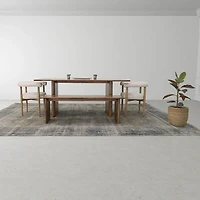 Bastion Dining Bench