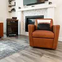 Padryn Swivel Club Chair