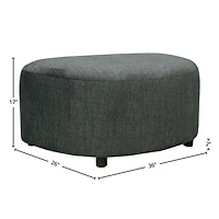 Quenara Ottoman