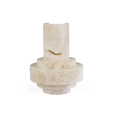 Cormac Cylinder Stone Vase
