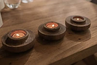 Cormac Ring Candle Holder