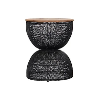 Cormac Wave Side Table