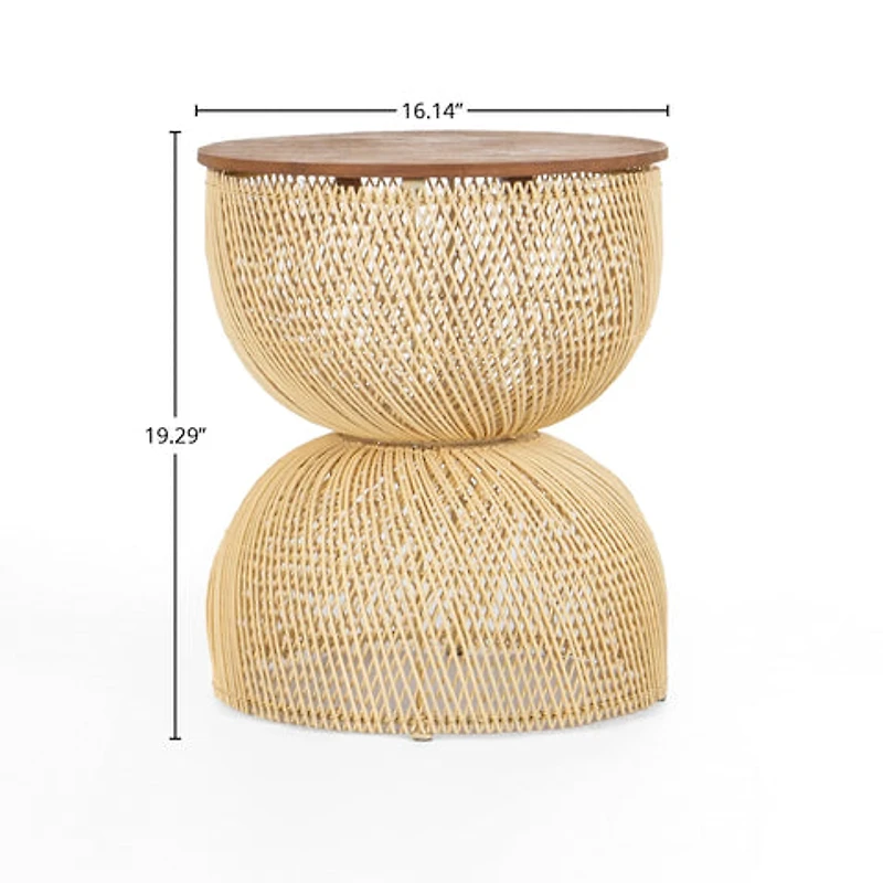 Cormac Wave Side Table