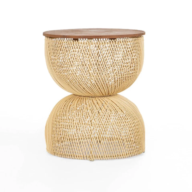 Cormac Wave Side Table