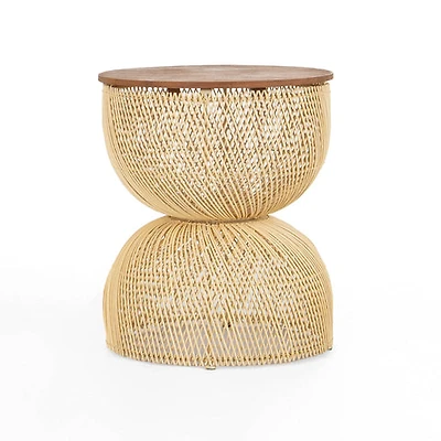 Cormac Wave Side Table