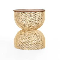 Cormac Wave Side Table