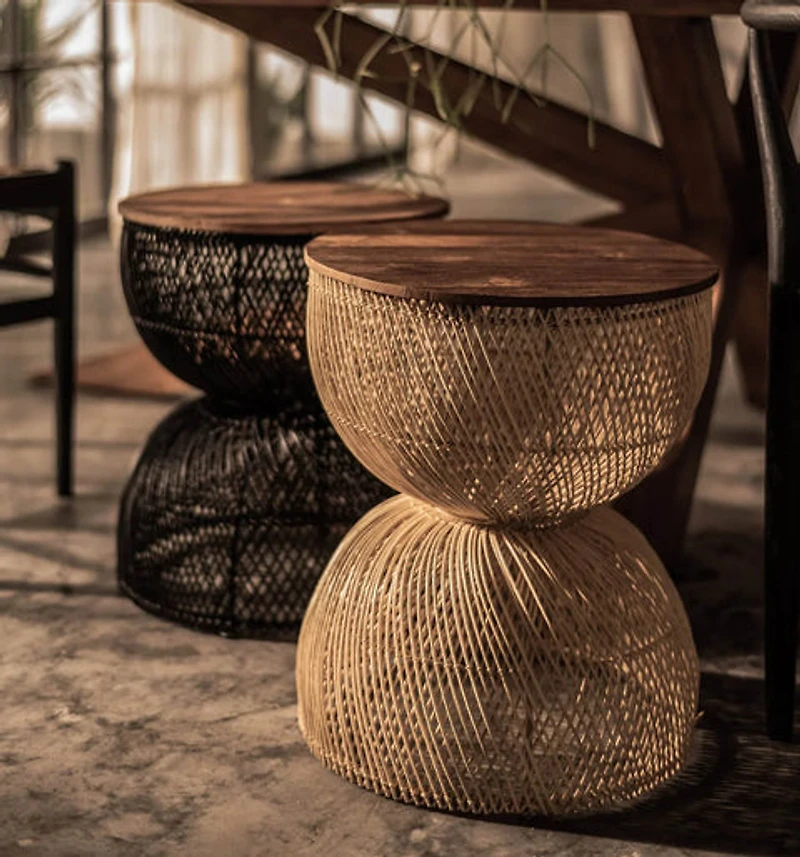 Cormac Wave Side Table
