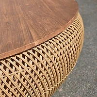 Cormac Wave Side Table