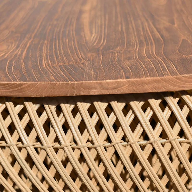 Cormac Wave Side Table