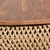 Cormac Wave Side Table