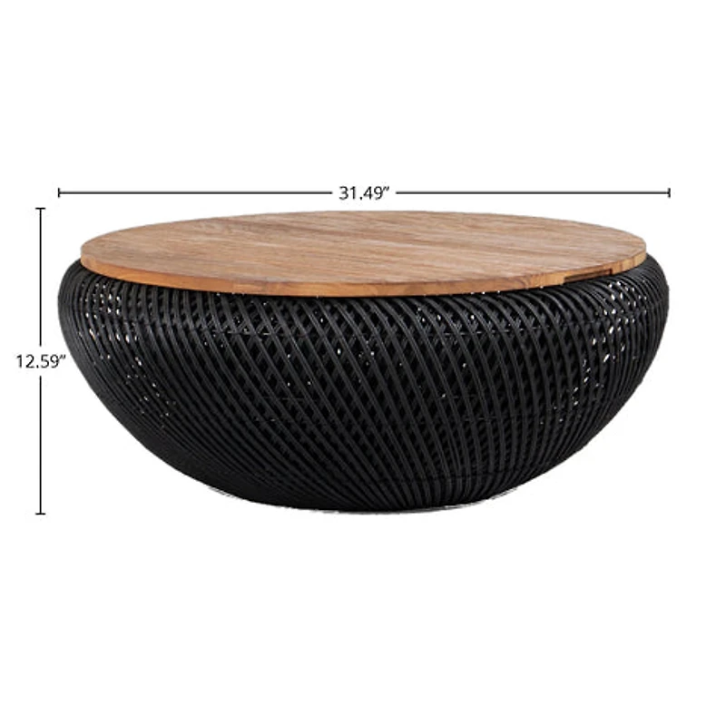 Cormac Wave Coffee Table