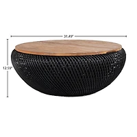 Cormac Wave Coffee Table