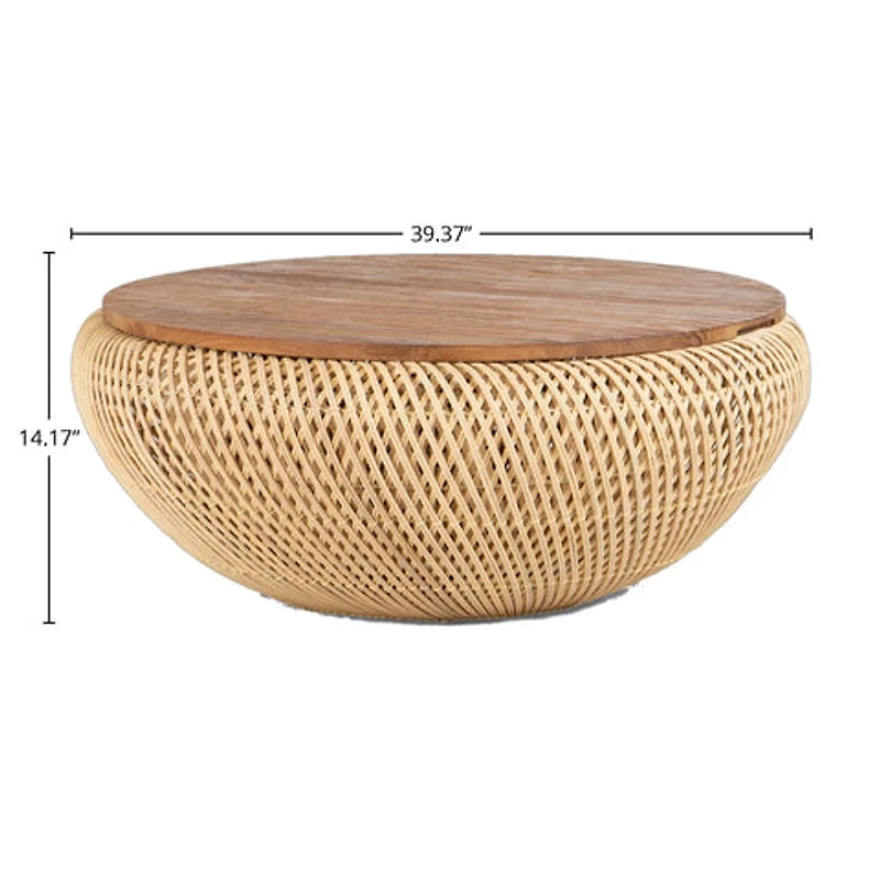 Cormac Wave Coffee Table