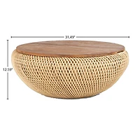 Cormac Wave Coffee Table