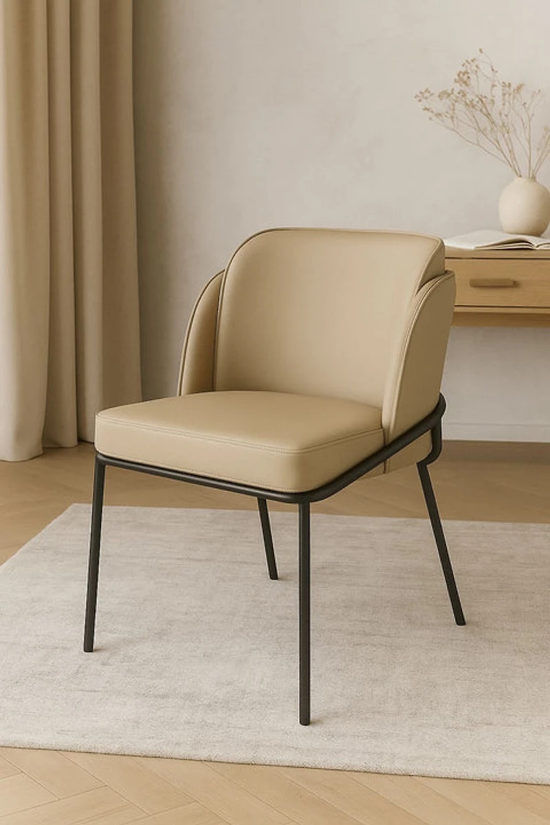 Angelo Faux Leather Dining Chair