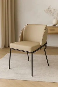 Angelo Faux Leather Dining Chair